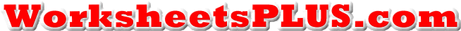 WorksheetsPLUS.com